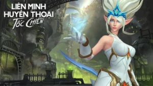 Janna trong tựa game Liên Minh Tốc Chiến