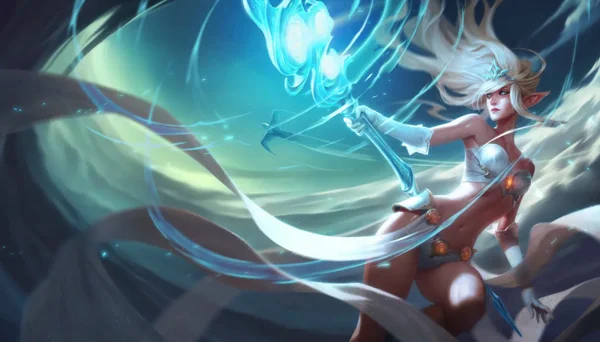 Cách chơi vị tướng Janna trong game Liên Minh Tốc Chiến