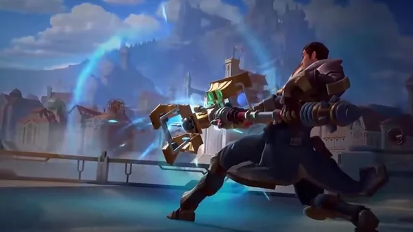 Jayce trong tựa game Liên Minh Tốc Chiến