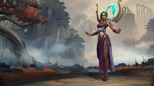 Cách chơi vị tướng Karma trong game Liên Minh Tốc Chiến