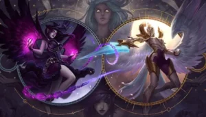 Morgana trong tựa game Liên Minh Tốc Chiến