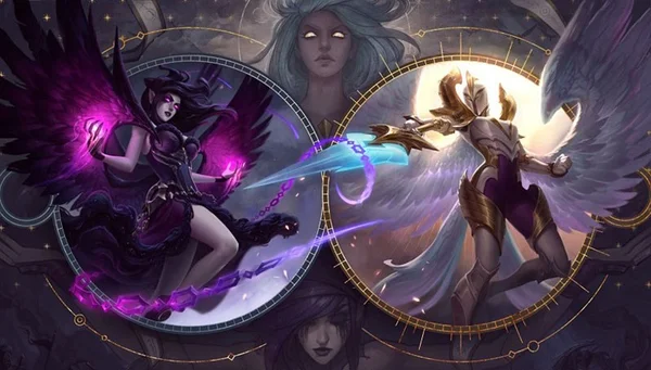 Morgana trong tựa game Liên Minh Tốc Chiến