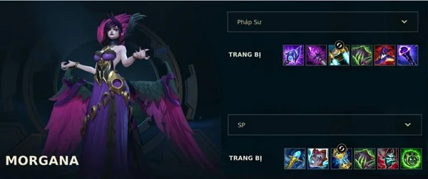 Cách chơi vị tướng Morgana trong game Liên Minh Tốc Chiến