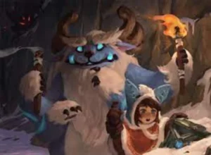 Nunu & Willump trong tựa game Liên Minh Tốc Chiến