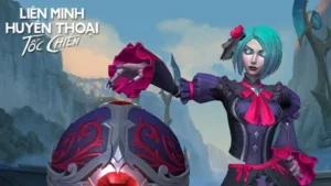 Orianna trong tựa game Liên Minh Tốc Chiến
