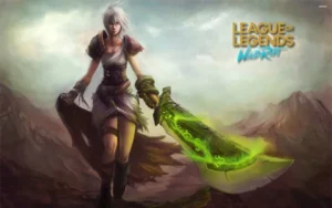 Riven trong tựa game Liên Minh Tốc Chiến