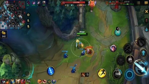 Cách chơi vị tướng Riven trong game Liên Minh Tốc Chiến