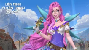 Seraphine trong tựa game Liên Minh Tốc Chiến