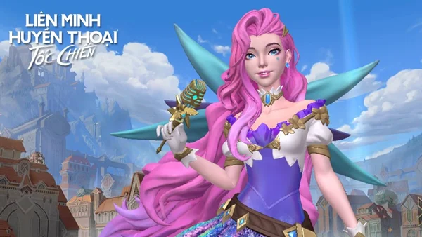 Seraphine trong tựa game Liên Minh Tốc Chiến