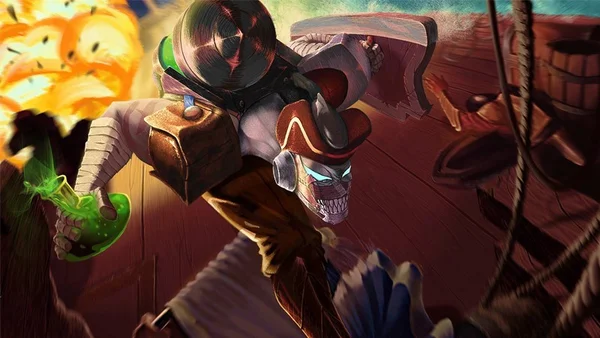 Cách chơi vị tướng Singed trong game Liên Minh Tốc Chiến