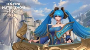 Sona trong tựa game Liên Minh Tốc Chiến