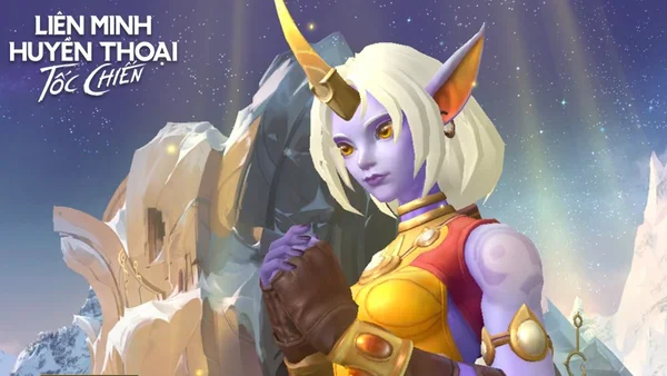 Soraka trong tựa game Liên Minh Tốc Chiến