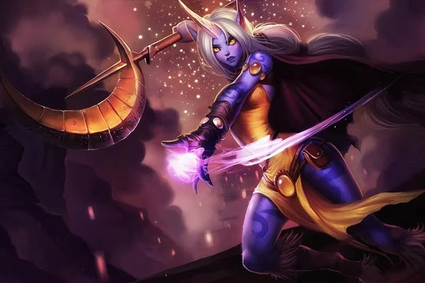 Cách chơi vị tướng Soraka trong game Liên Minh Tốc Chiến