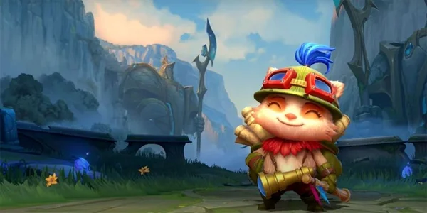 Teemo trong tựa game Liên Minh Tốc Chiến
