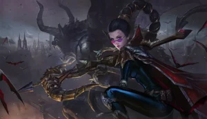 Vayne trong tựa game Liên Minh Tốc Chiến