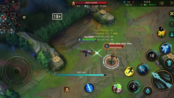 Cách chơi vị tướng Vayne trong game Liên Minh Tốc Chiến