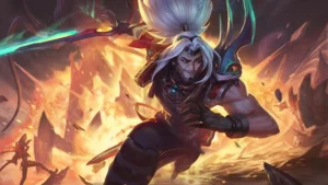 Yasuo trong tựa game Liên Minh Tốc Chiến