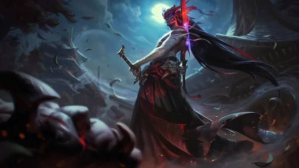 Yone trong tựa game Liên Minh Tốc Chiến
