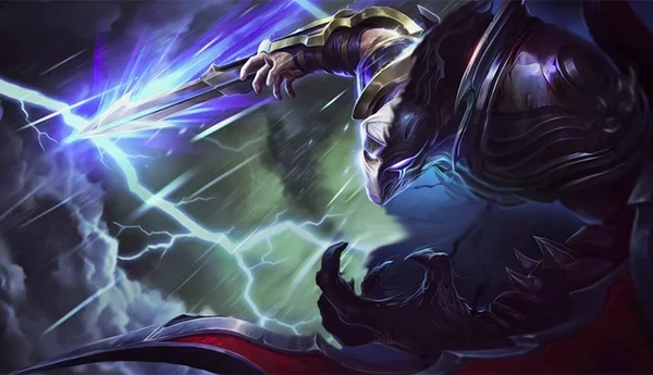 Zed trong tựa game Liên Minh Tốc Chiến