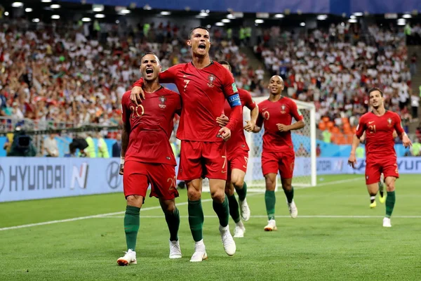 Cristiano Ronaldo và đồng đội cùng nhau thi đấu tại FIFA World Cup 2022