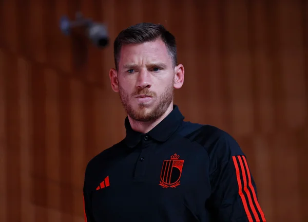 Jan Vertonghen chắc chắn là cái tên không thể thiếu ở tuyển Bỉ tại WC 2022