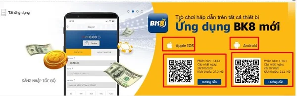 Cách tải app BK88 về điện thoại vô cùng đơn giản