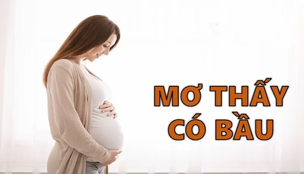 Chiêm bao thấy có bầu, đánh con gì ăn chắc?