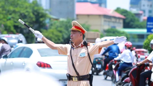 Mơ thấy công an giao thông