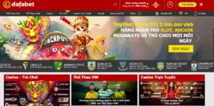 Các tựa game cá cược tại Dafabet vô cùng đa dạng