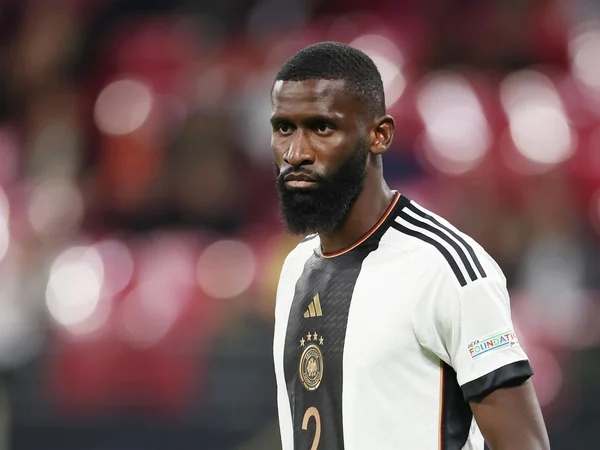 Antonio Rüdiger là một trong những cầu thủ hàng hậu vệ của đội tuyển Đức tại WC 2022