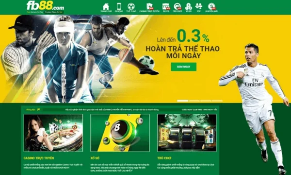 FB88 - nhà cái trực tuyến hàng đầu châu Á