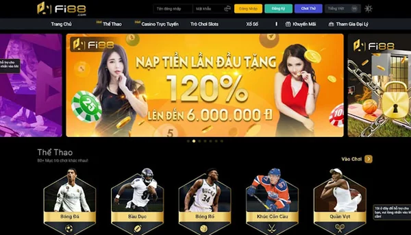 Nhà cái Fi88 mang đến nhiều chương trình khuyến mãi hấp dẫn