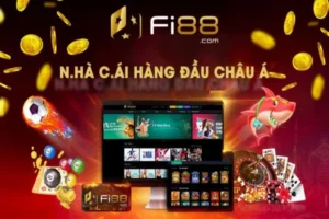 Đến ngay với Fi88 để trải nghiệm những game cá cược hấp dẫn