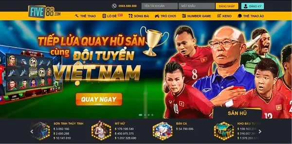 Nhà cái Five 88