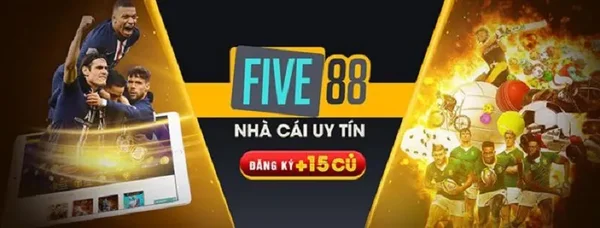 Đăng ký tài khoản Five88 để tham gia cá cược ngay!