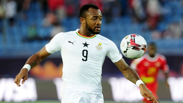 Hàng tiền đạo tuyển Ghana không thể thiếu lão tướng Jordan Ayew