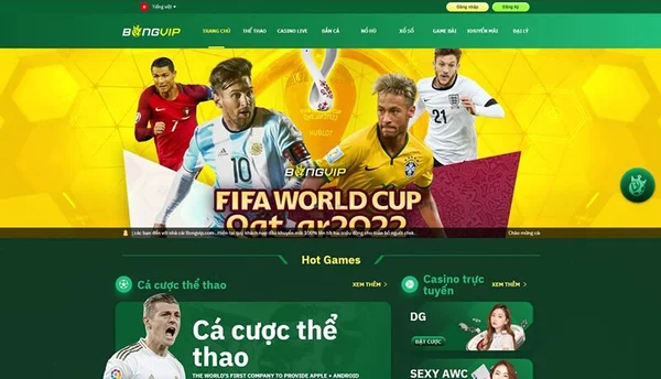 Giới thiệu bongvip là nhà cái uy tín, sở hữu nhiều ưu điểm trên thị trường