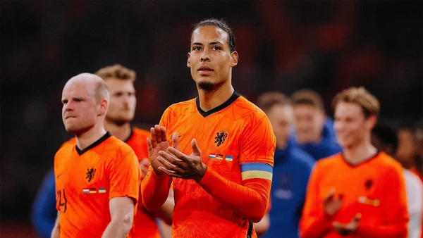Virgil van Dijk là thủ lĩnh của đội tuyển Hà Lan trong World Cup lần này