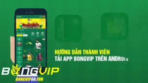 Hướng dẫn cài bongvip Android để trải nghiệm cá cược mọi lúc mọi nơi