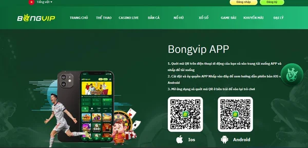 Hướng dẫn cài bongvip iOS đơn giản