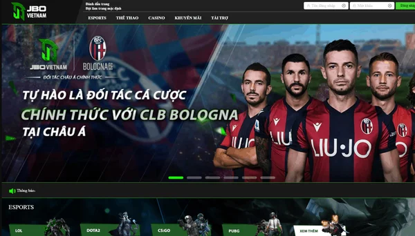 Truy cập ngay Jbo để tham gia cá cược tại các trận đấu eSport đỉnh cao
