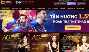 Nhà cái K8 sở hữu rất nhiều ưu điểm nổi bật