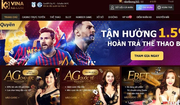 Nhà cái K8 sở hữu rất nhiều ưu điểm nổi bật