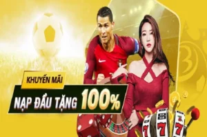 Khuyến mãi nạp lần đầu tại bongvip có giá trị lên đến 2 triệu đồng