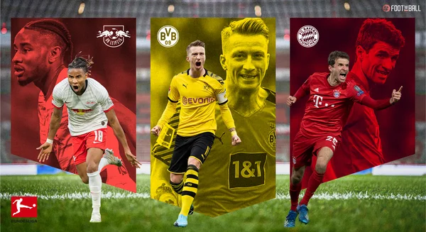 18 đội bóng cùng tranh tài nảy lửa tại Bundesliga mùa giải 2022/2023