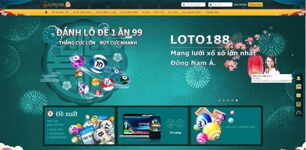 Rất nhiều khuyến mãi và ưu đãi hấp dẫn được cập nhật hàng ngày tại Loto 188