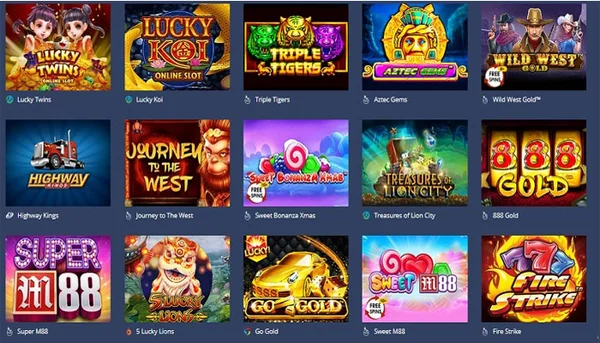 Rất nhiều tựa game cá cược hấp dẫn đang chờ bạn khám phá
