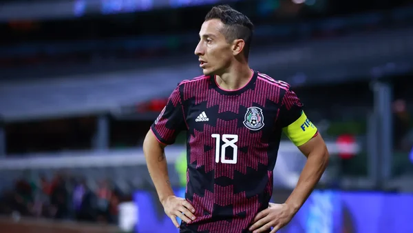 Andres Guardado được tin tưởng giao trọng trách đội trưởng tuyển Mexico trong chiến dịch WC năm nay