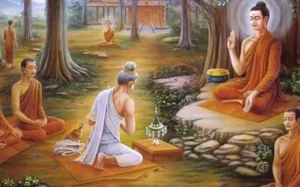 Lắng nghe lời Phật dạy trong giấc mơ để khơi thông vấn đề trong cuộc sống