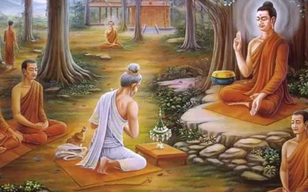 Lắng nghe lời Phật dạy trong giấc mơ để khơi thông vấn đề trong cuộc sống
